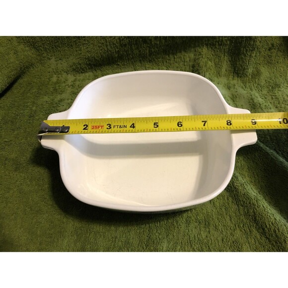 Corning Ware Vintage 1 qt P-1-B Casserole Dimple Lid Cornflower Blue Made in USA - Picture 4 of 10